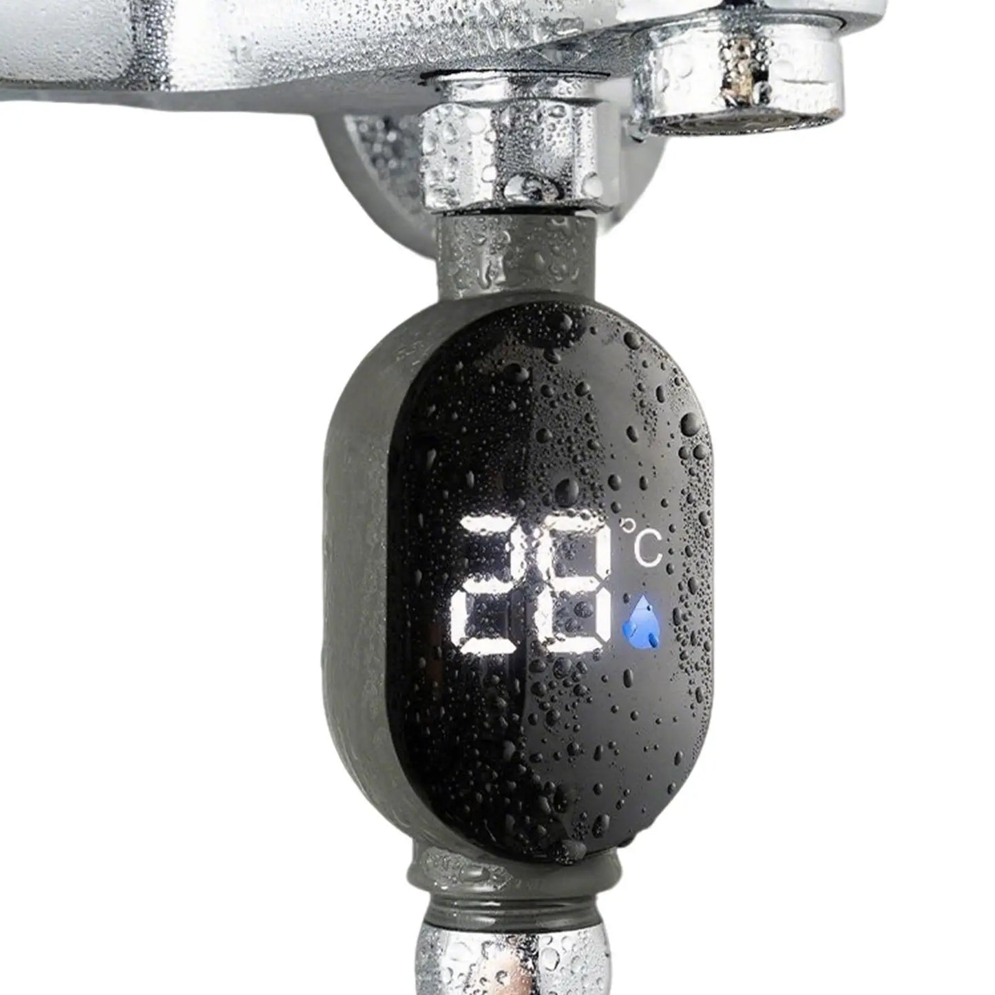 Shower Temperature Gauge Led Digital Display Baby Bath Water Temperature Gauge Waterproof Smart Monitor For Bath Bathroom