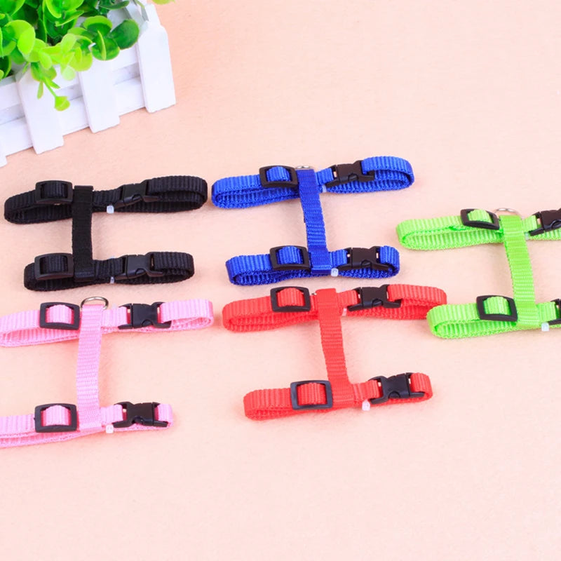 Cat leash I-shaped special dog leash for going out is firm and safe paper jam chest and back pet supplies