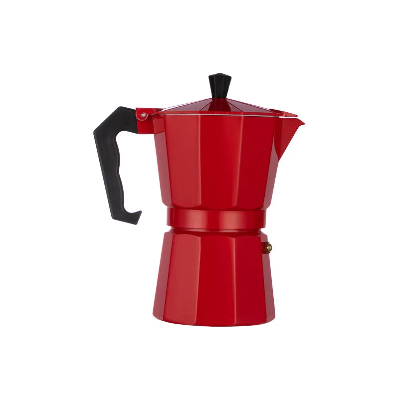 Moka Espresso Percolator Alloy Coffee Maker Mocha Pot 300ml 450ml