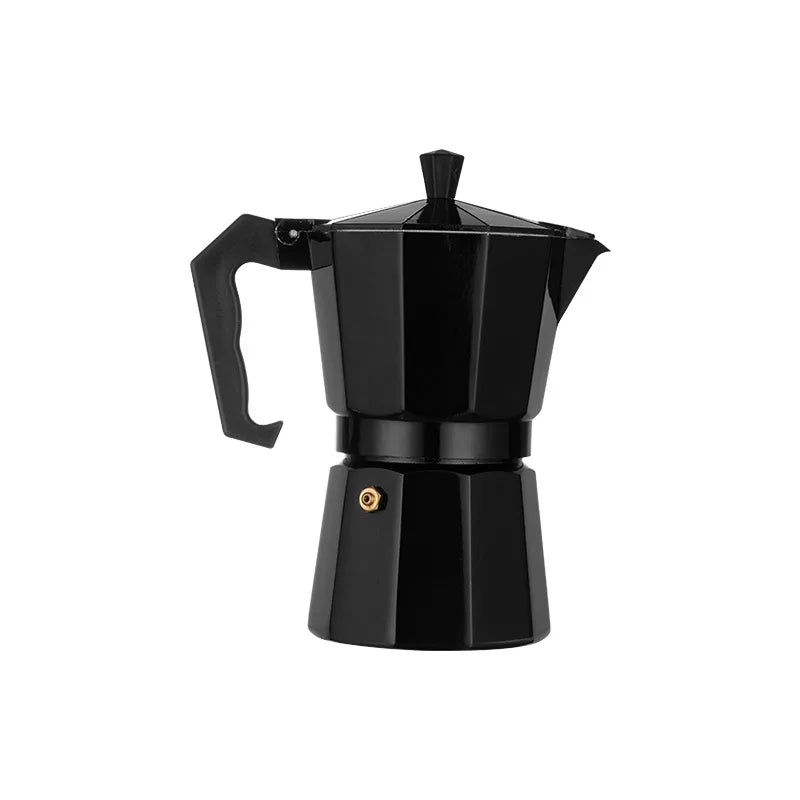 Moka Espresso Percolator Alloy Coffee Maker Mocha Pot 300ml 450ml