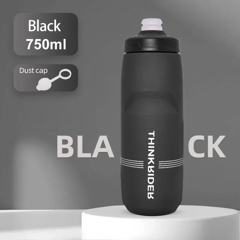 620ml/750ml Cycling Water Bottle | MTB/Road Bike | Large Capacity BPA-Free Plastic | Leakproof & Portable | Outdoor Sports Drink