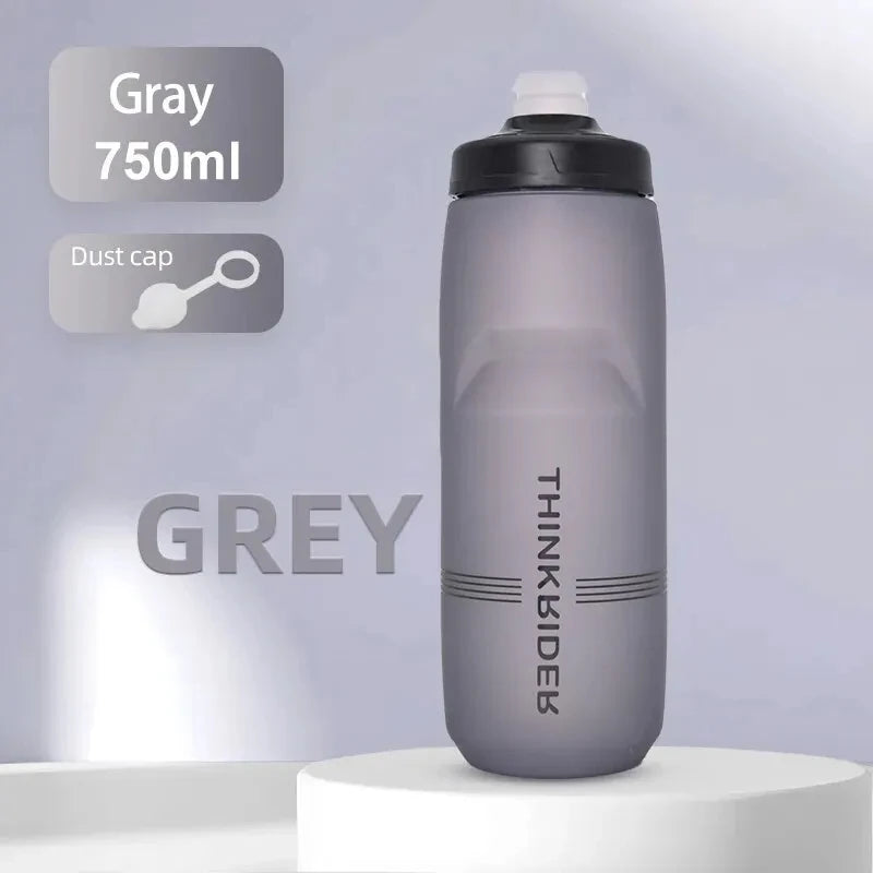 620ml/750ml Cycling Water Bottle | MTB/Road Bike | Large Capacity BPA-Free Plastic | Leakproof & Portable | Outdoor Sports Drink