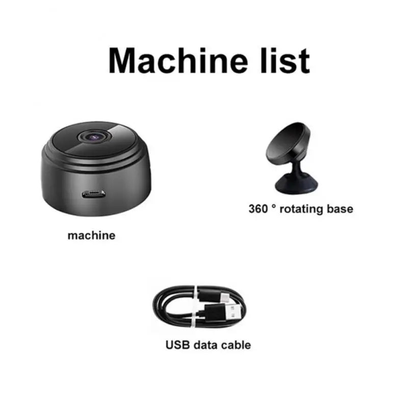 1080P HD Wifi Mini A9 Camera Surveillance Cameras Sensor Camcorder Web Video Smart Home Safety Wireless Security Camera