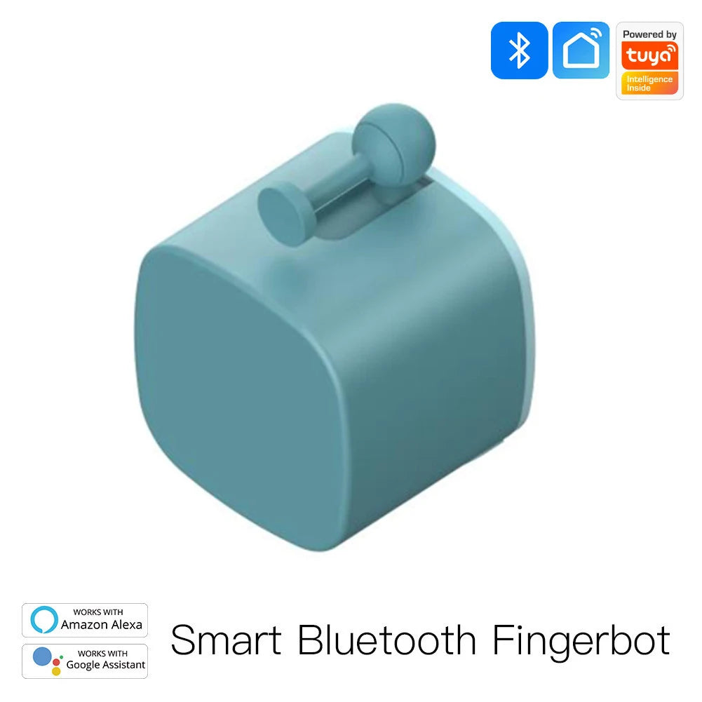 Tuya Smart Finger Robot Switch Button Bluetooth Push Robot Remote Control Smart Voice Control Alexa Google Home