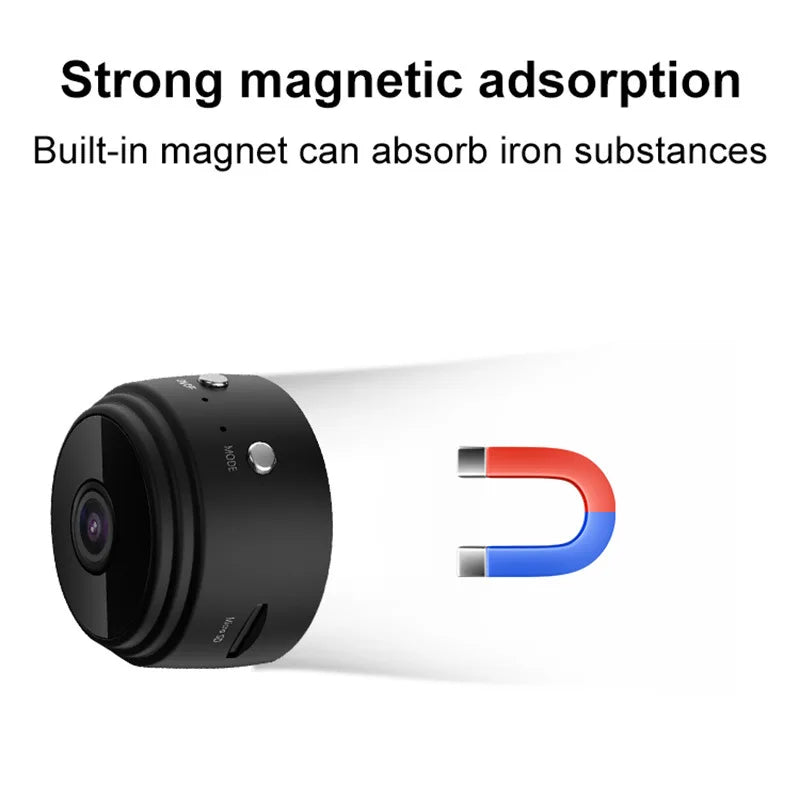 1080P HD Wifi Mini A9 Camera Surveillance Cameras Sensor Camcorder Web Video Smart Home Safety Wireless Security Camera